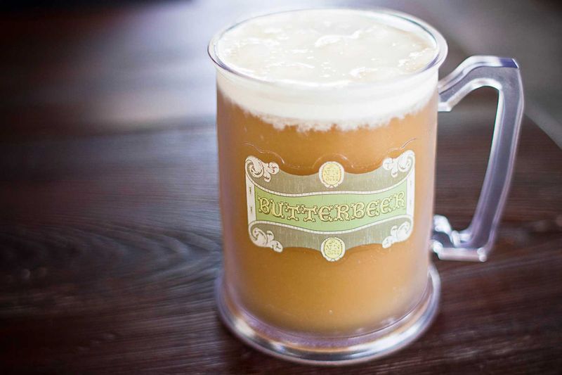 Butterbeer in Harry Potter