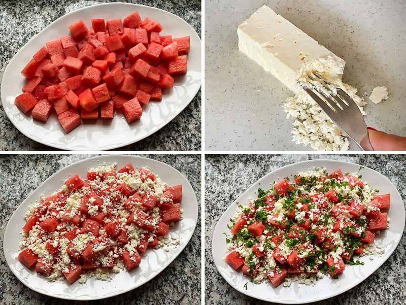 Watermelon Feta Salad