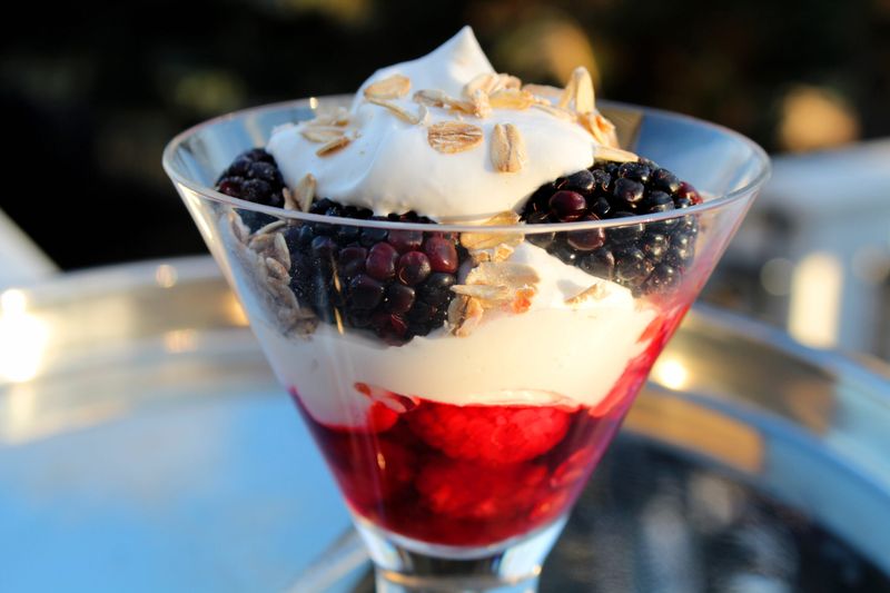 Whipped Berry Parfait