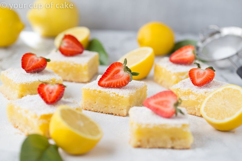 Zesty Lemon Bites