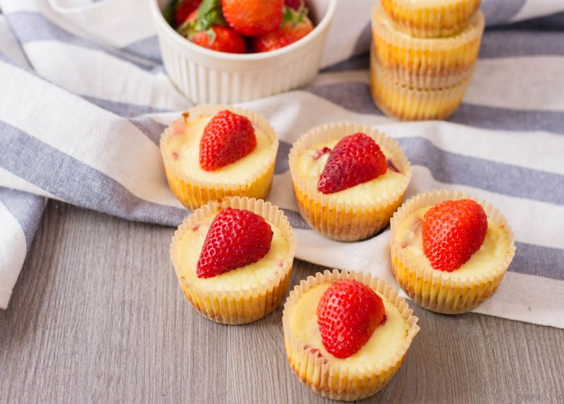 Mini Cheesecake Bites