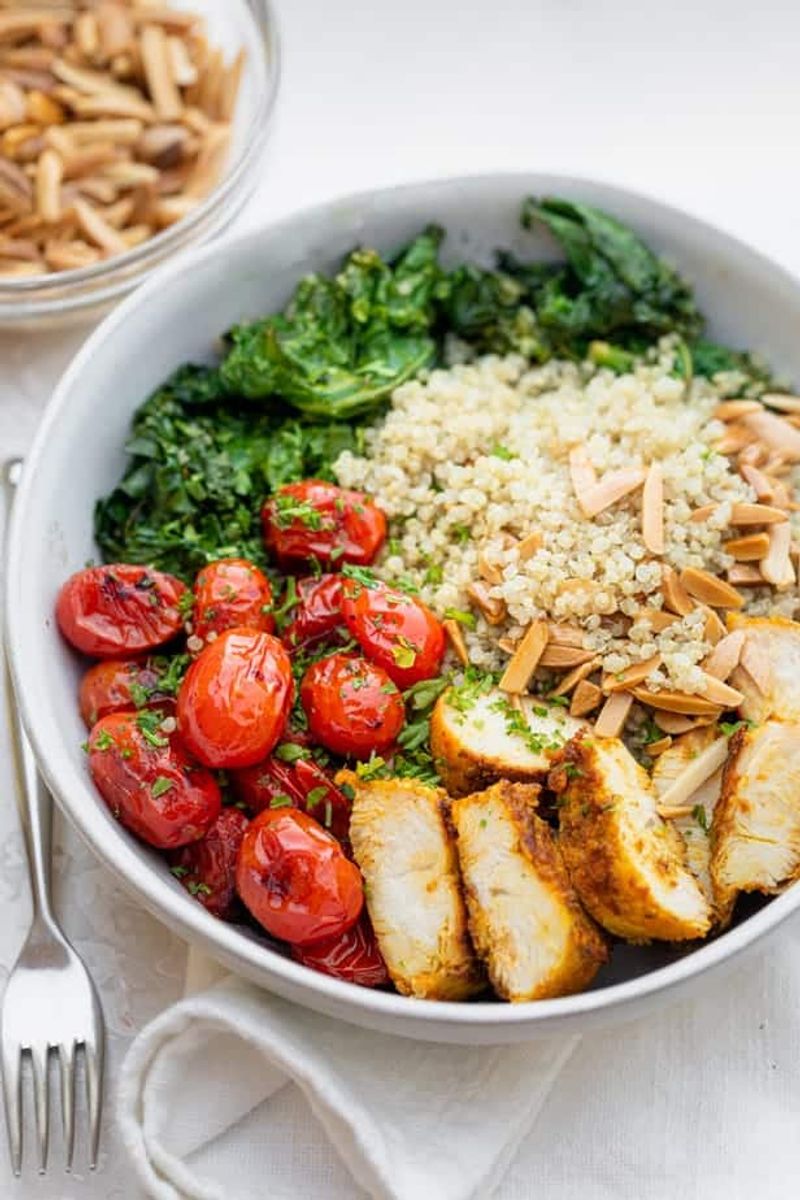Grilled Chicken and Quinoa Bowl
