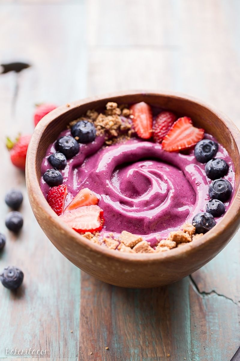 Berry Smoothie Bowl