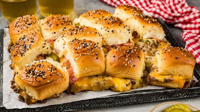 Classic Hamburger Sliders