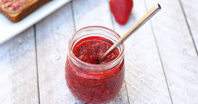 Chia Seed Strawberry Jam