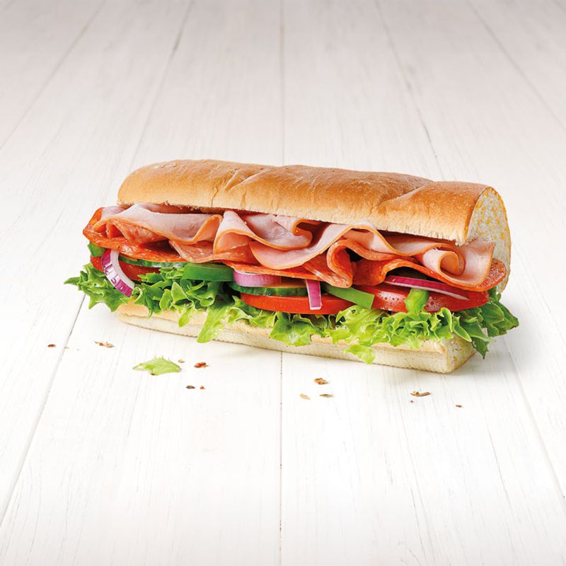 Subway's Italian B.M.T.