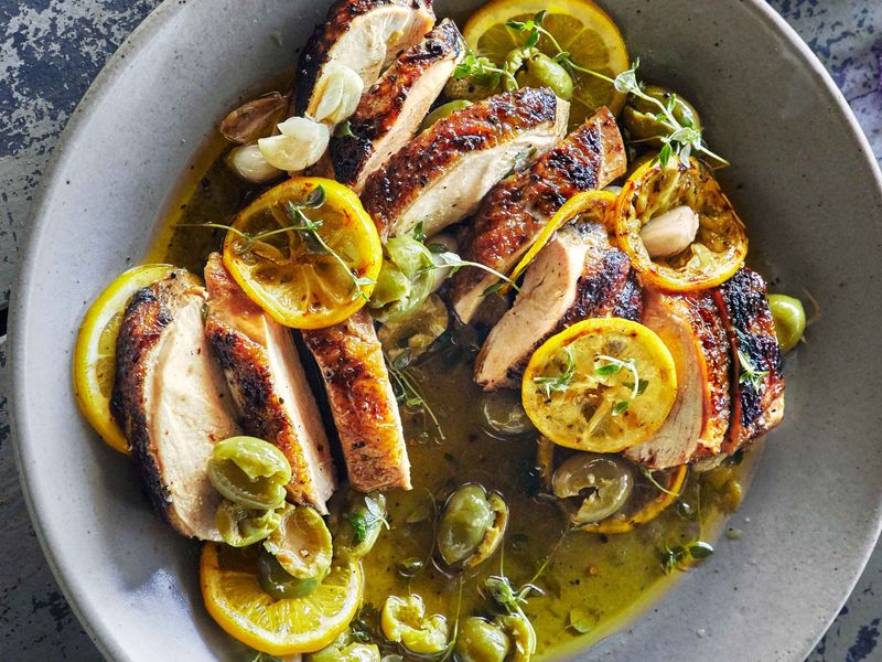 Grilled Lemon Herb Chicken