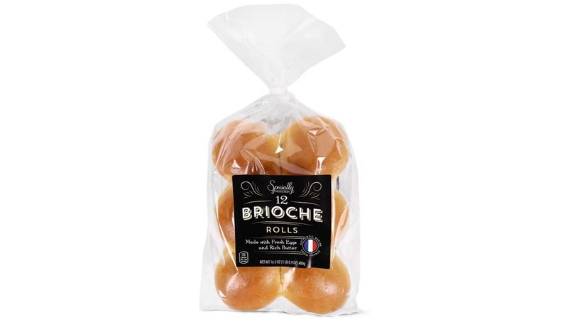 Aldi's Specially Selected Brioche Buns
