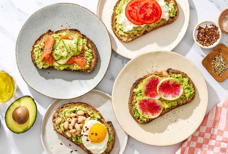 Avocado Toast with Eggs