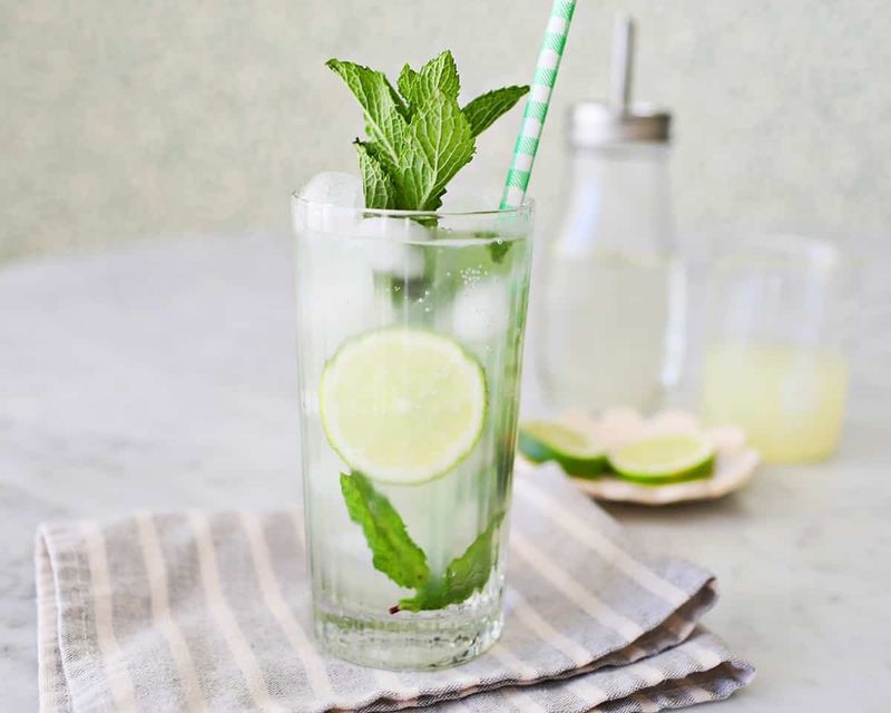 Classic Virgin Mojito