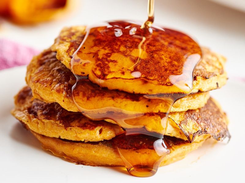 Sweet Potato Pancakes