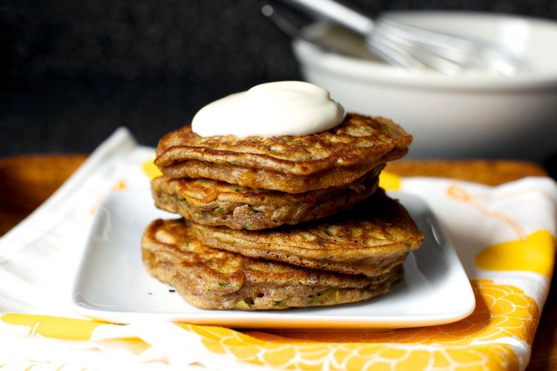 Zucchini Pancakes