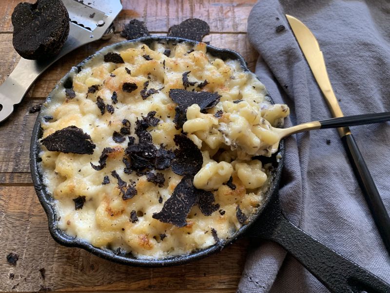 Truffle Oil and Mushroom