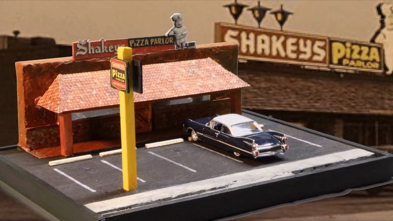 Shakey's Pizza Parlor