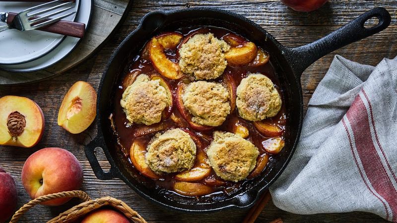 Peach Cobbler
