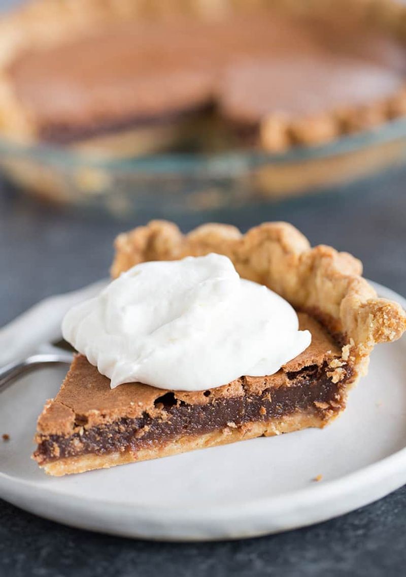 Chocolate Chess Pie