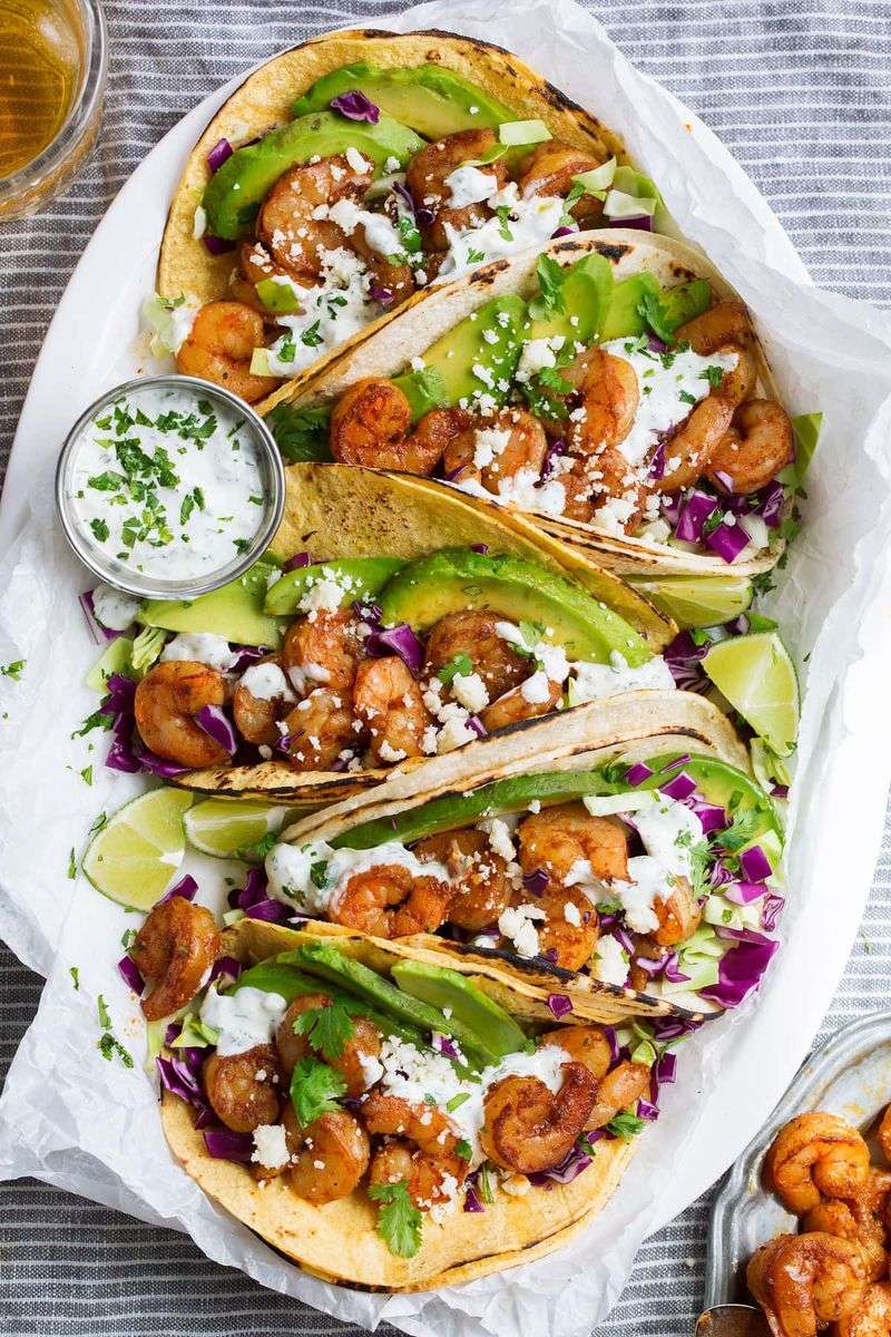 Shrimp Tacos