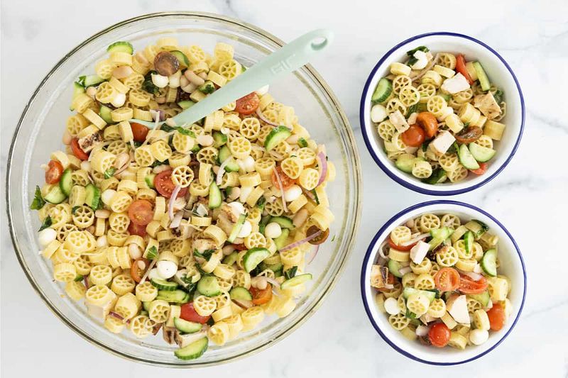 Pasta Salad Jars
