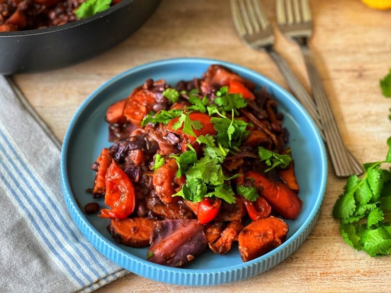 Caribbean Jerk Casserole