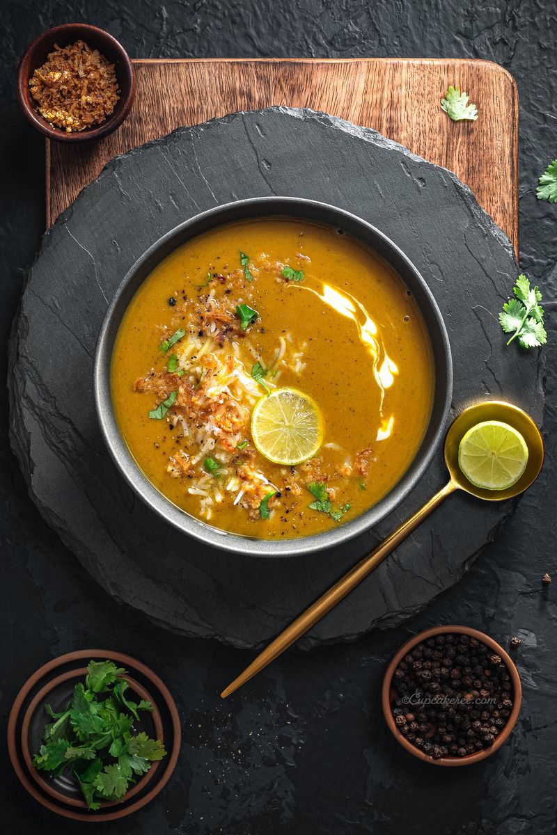 Indian Mulligatawny Soup