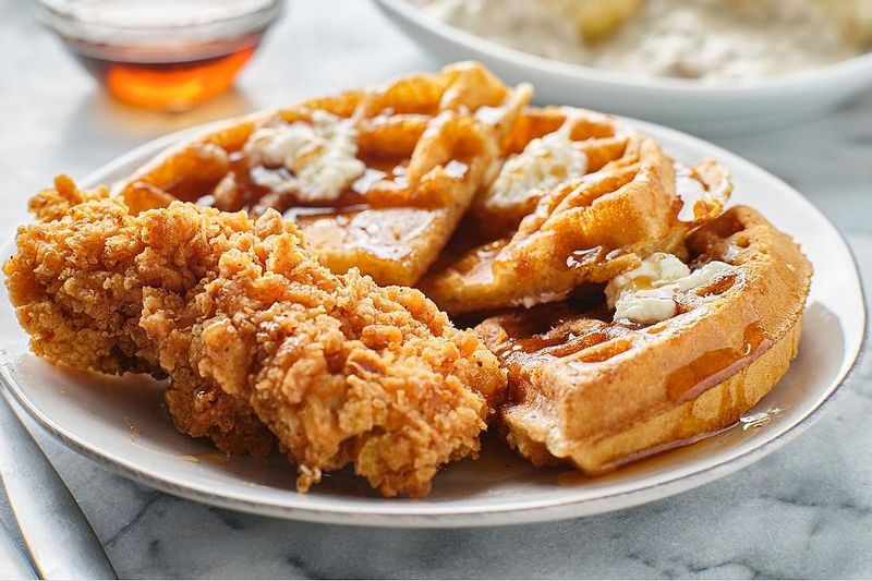 Chicken and Waffles