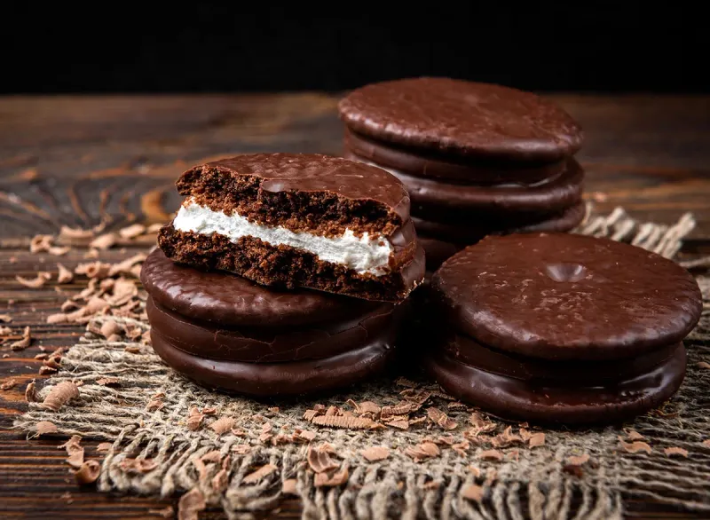 Fudgetown Cookies