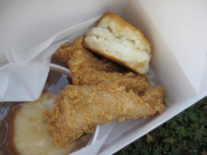 KFC Extra Crispy Tenders