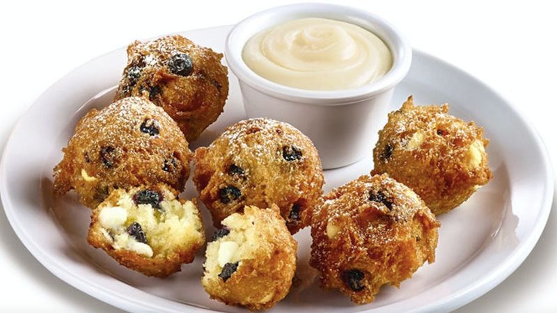 Denny's Pancake Puppies