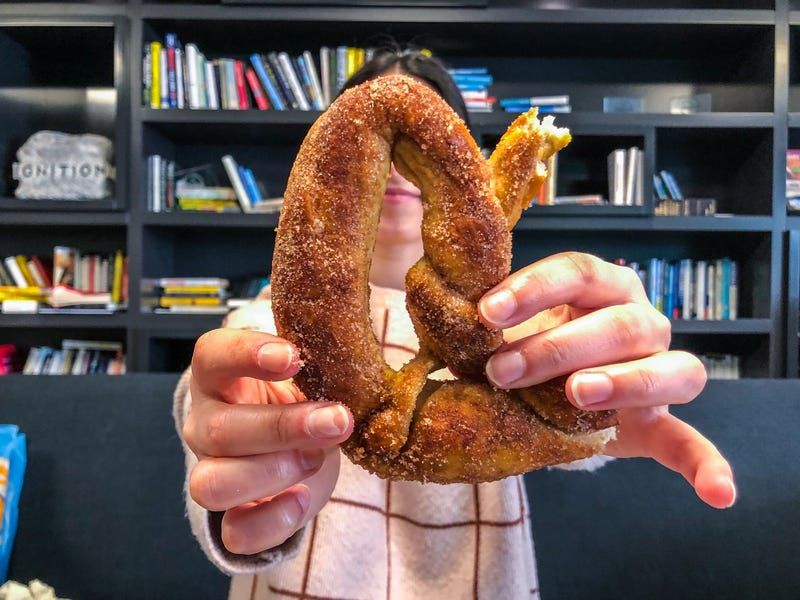 Auntie Anne's Cinnamon Sugar Pretzel