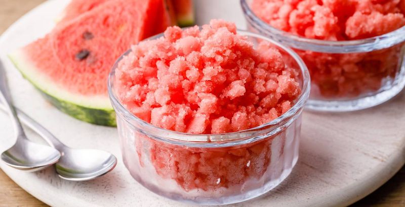 Watermelon Granita