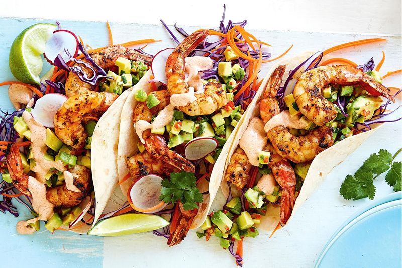 Shrimp Tacos
