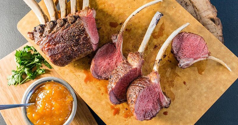 Grilled Lamb Chops