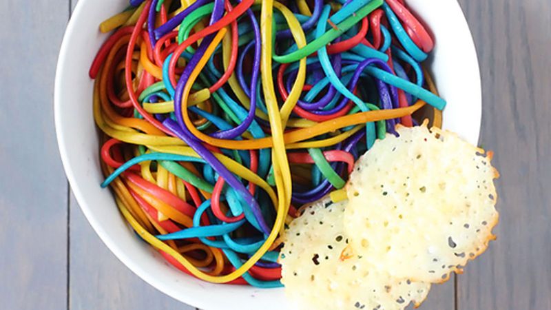 Colored Pasta