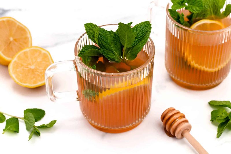 Honey Citrus Mint Tea