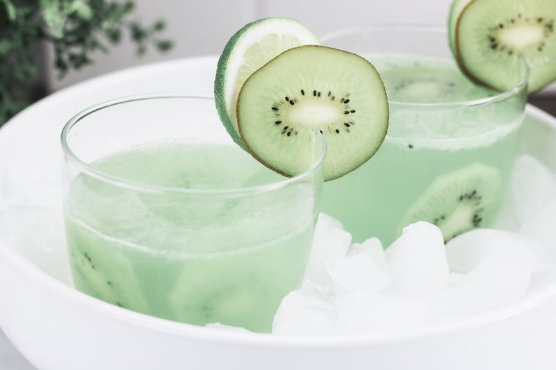 Kiwi Lime Sparkler