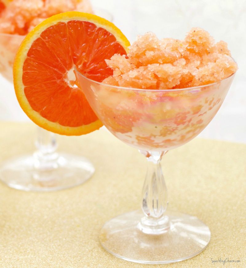 Grapefruit Granita