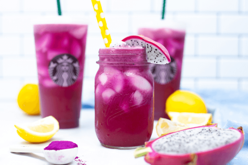 Mango Dragonfruit Refresher
