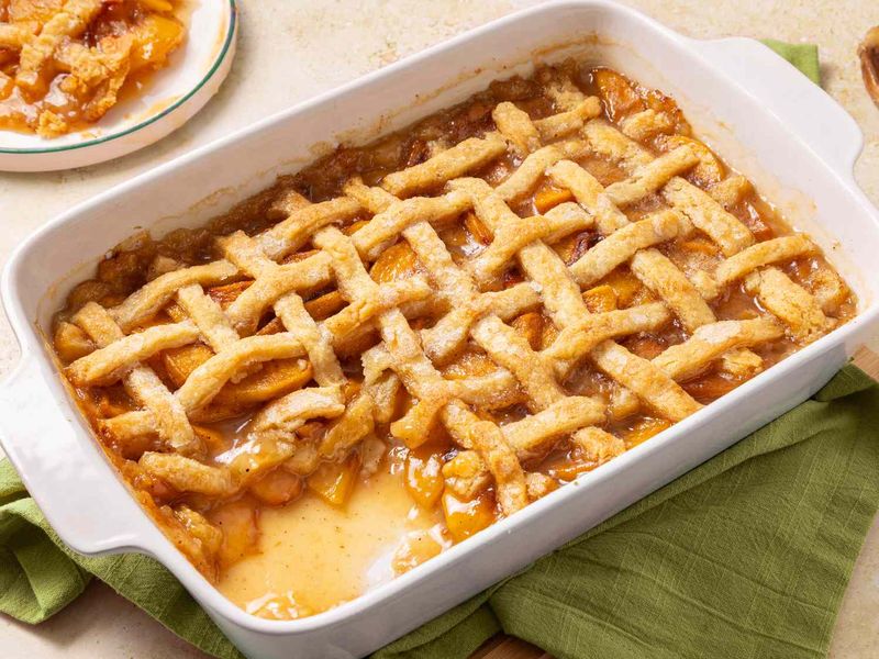 Peach Cobbler