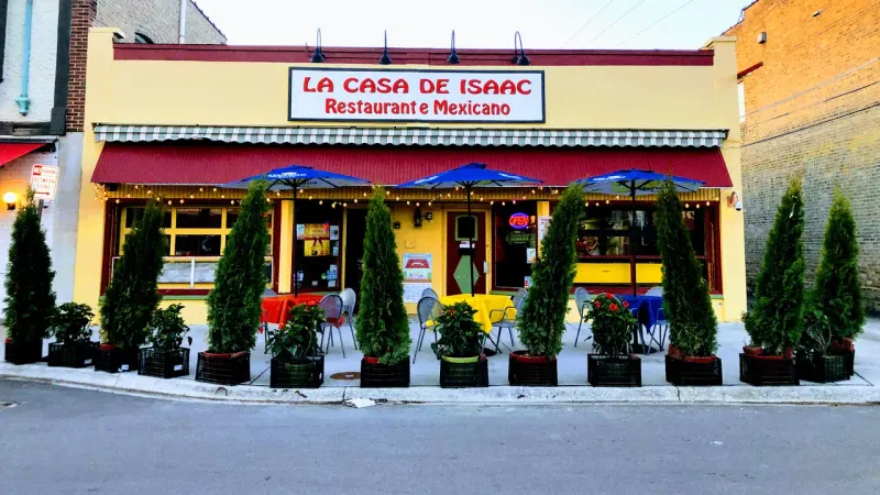 Illinois - La Casa de Isaac & Moishe