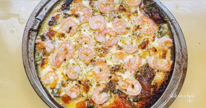 Illinois - Chicago's Deep-Dish Seafood Pizza
