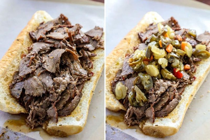 Illinois - Italian Beef Sandwich