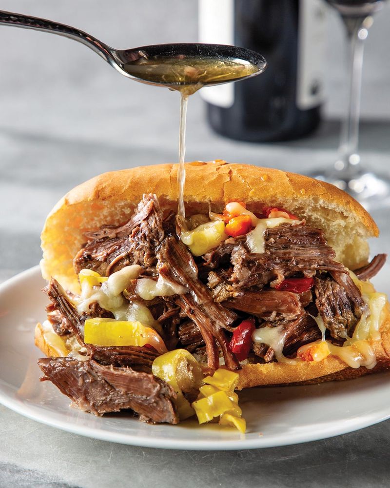 Illinois: Italian Beef Sandwich