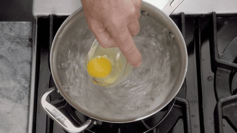 Forgetting to Swirl the Water
