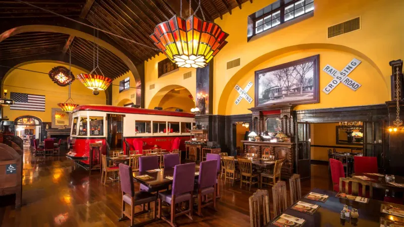 The Old Spaghetti Factory