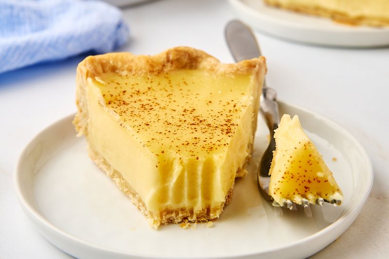 Indiana's Sugar Cream Pie