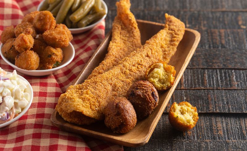 Indiana - Indianapolis' Catfish Fry