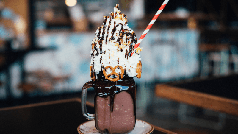 Indiana: Hoosier Apple Pie Shake