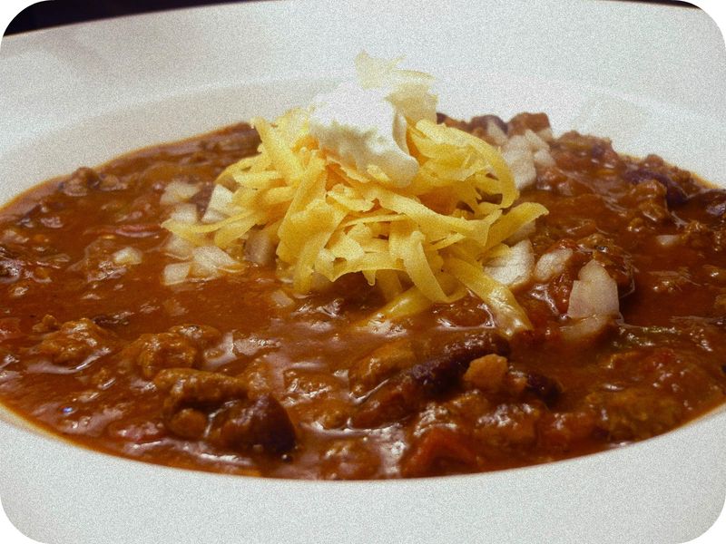 Indiana Hoosier Chili