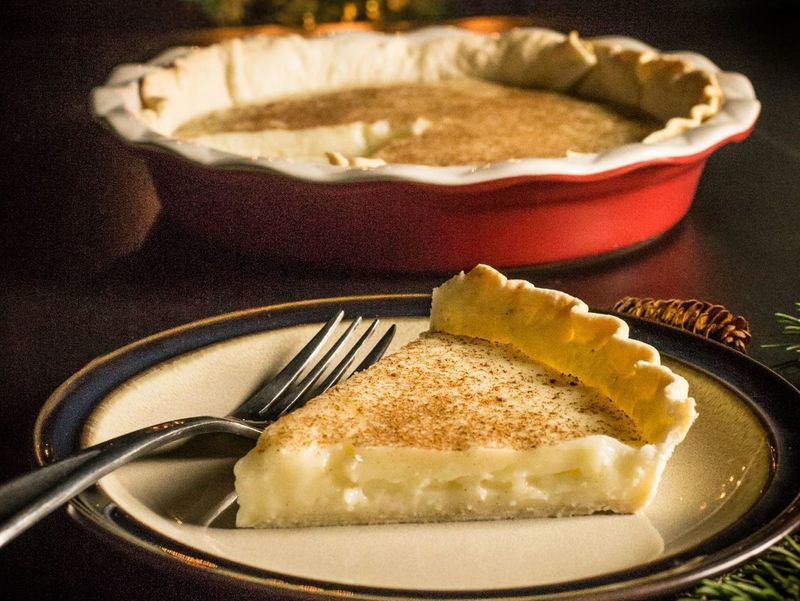 Indiana: Sugar Cream Pie