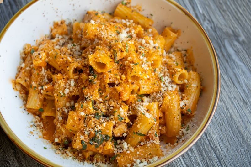 Indiana: Smoked Pork and Apple Ravioli at Bluebeard, Indianapolis